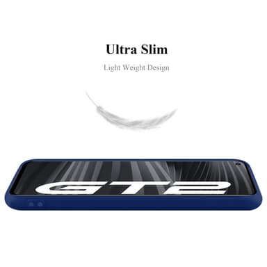 Skal Realme GT 2 / GT Neo 2 Fodral Case (Blå)