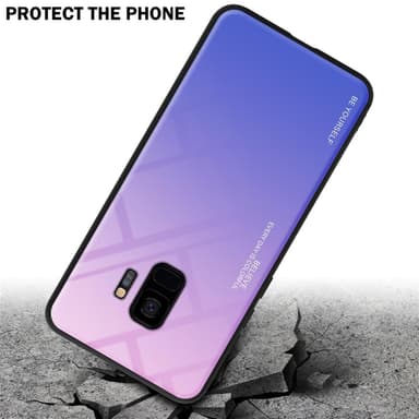 Samsung Galaxy S9 Skal Fodral Case (Svart)