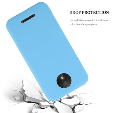 Skal Motorola MOTO C Fodral Case (Blå)