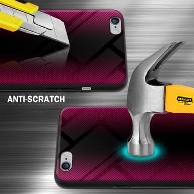 iPhone 6 PLUS / 6S PLUS Skal Fodral Case (Rosa)