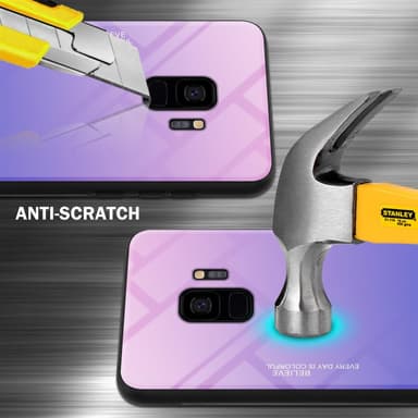 Samsung Galaxy S9 Skal Fodral Case (Svart)