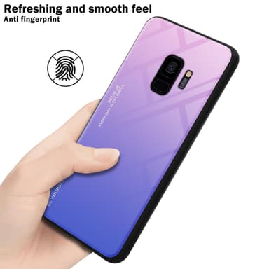 Samsung Galaxy S9 Skal Fodral Case (Svart)