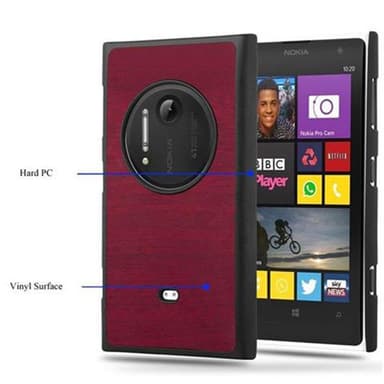 Nokia Lumia 1020 Skal Fodral Case (Röd)