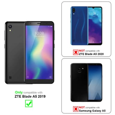 ZTE Blade A5 2019 Skyddsglas Skyddsfilm Skärmskydd