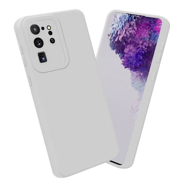 Samsung Galaxy S20 ULTRA Skal Fodral Case (Vit)
