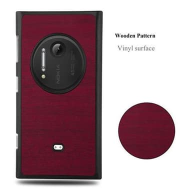 Nokia Lumia 1020 Skal Fodral Case (Röd)
