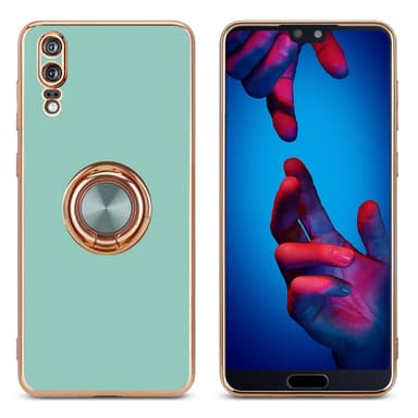 Huawei P20 Skal Fodral Case (Turkos)