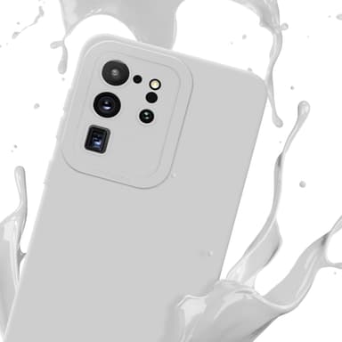 Samsung Galaxy S20 ULTRA Skal Fodral Case (Vit)