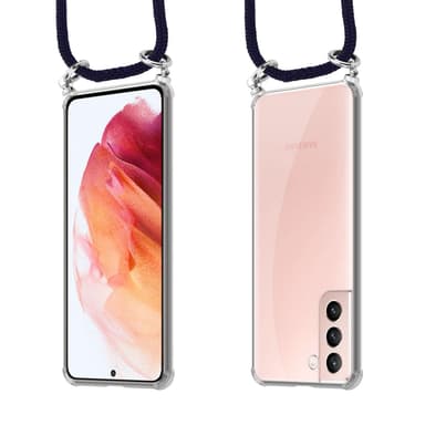 Skal Samsung Galaxy S21 5G Fodral Kedja (Blå)