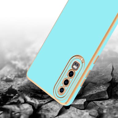 Huawei P30 Skal Fodral Case (Turkos)
