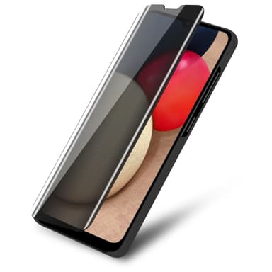 Samsung Galaxy A02s Plånboksfodral Skal (Svart)