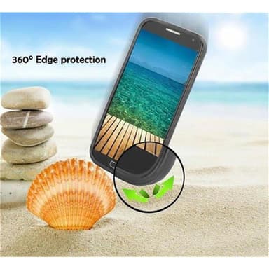 Samsung Galaxy GRAND 3 Skal Fodral Case (Svart)