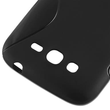 Samsung Galaxy GRAND 3 Skal Fodral Case (Svart)