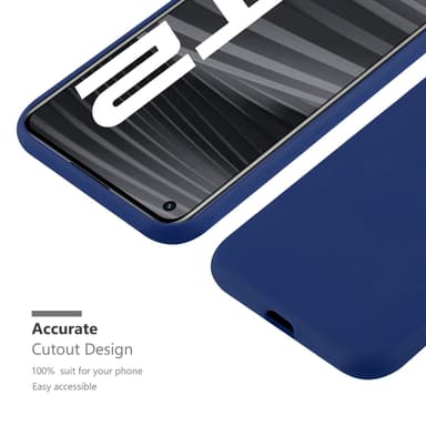 Skal Realme GT 2 / GT Neo 2 Fodral Case (Blå)
