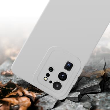 Samsung Galaxy S20 ULTRA Skal Fodral Case (Vit)
