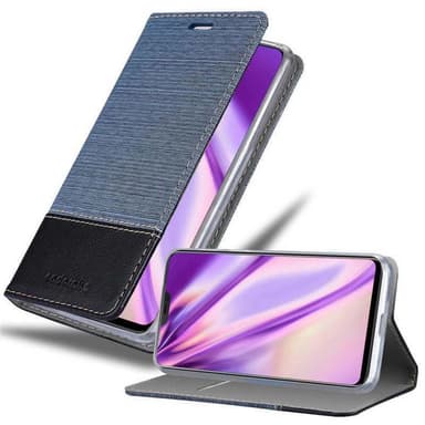 Vivo X21 Plånboksfodral Skal (Blå)