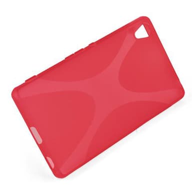 Sony Xperia Z3 PLUS / Z4 Skal Fodral Case (Röd)