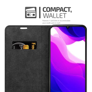 Xiaomi Mi 10 LITE Skal Fodral Case (Svart)