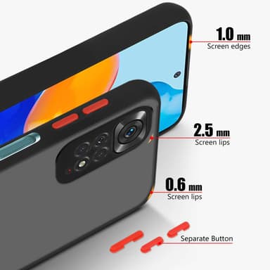 Xiaomi RedMi NOTE 11 4G / 11S 4G Skal Fodral Case
