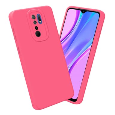 Xiaomi RedMi 9 Skal Fodral Case (Röd)