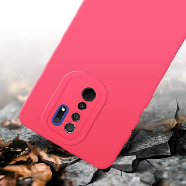 Xiaomi RedMi 9 Skal Fodral Case (Röd)