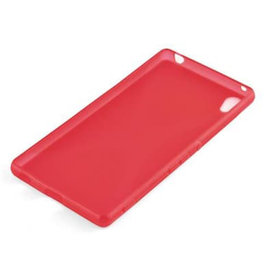 Sony Xperia Z3 PLUS / Z4 Skal Fodral Case (Röd)