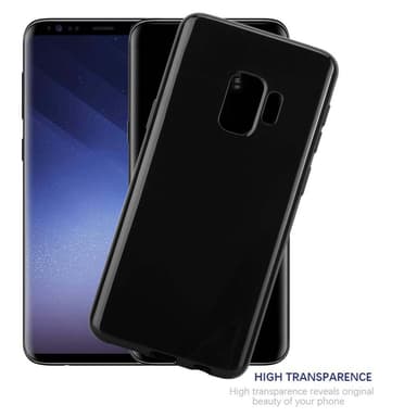 Samsung Galaxy S9 Skal Fodral Case (Svart)