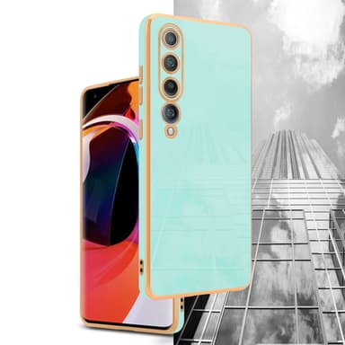 Xiaomi Mi 10 / Mi 10 PRO Skal Fodral Case (Grön)