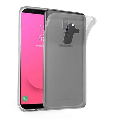 Samsung Galaxy J8 2018 Skal Fodral Case (Transparent)