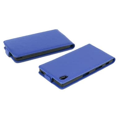 Sony Xperia Z5 Flipfodral Skal (Blå)