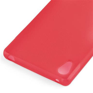 Sony Xperia Z3 PLUS / Z4 Skal Fodral Case (Röd)