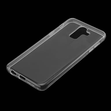 Samsung Galaxy J8 2018 Skal Fodral Case (Transparent)