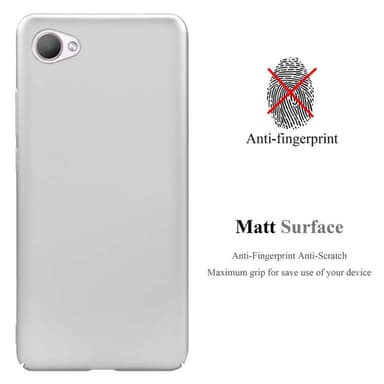 HTC Desire 12 Skal Fodral Case (Silver)