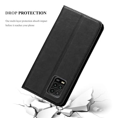 Xiaomi Mi 10 LITE Skal Fodral Case (Svart)