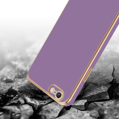 iPhone 6 / 6S Skal Fodral Case (Lila)