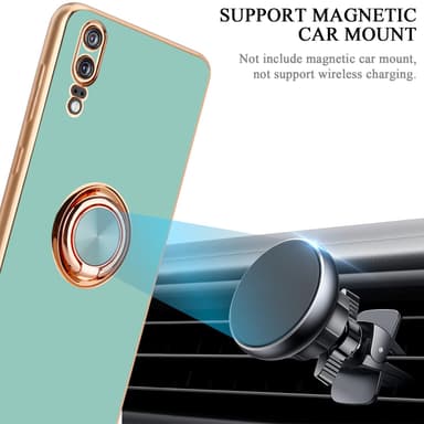 Huawei P20 Skal Fodral Case (Turkos)