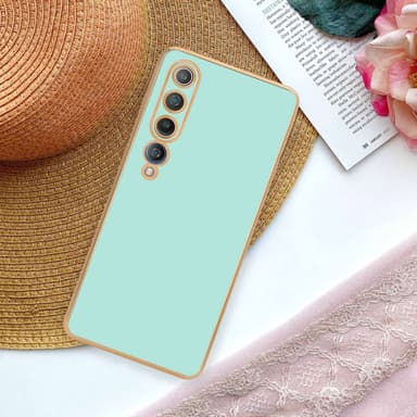 Xiaomi Mi 10 / Mi 10 PRO Skal Fodral Case (Grön)