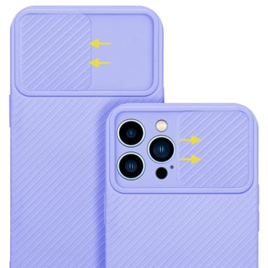 Skal iPhone 13 PRO MAX Fodral Case (Lila)