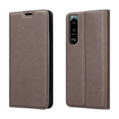 Sony Xperia 5 III Skal Fodral Case (Brun)