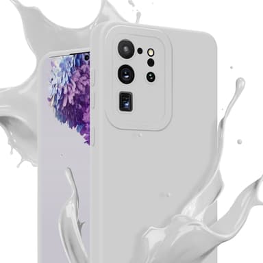 Samsung Galaxy S20 ULTRA Skal Fodral Case (Vit)