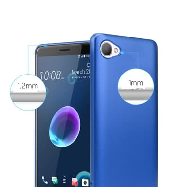 Skal HTC Desire 12 Fodral Case (Blå)