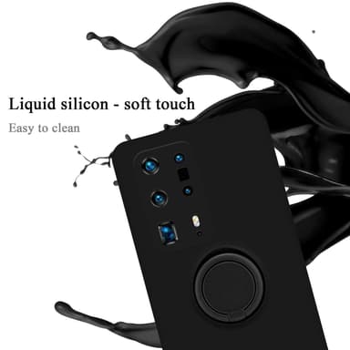 Skal Huawei P40 PRO / P40 PRO+ Fodral Case (Svart)