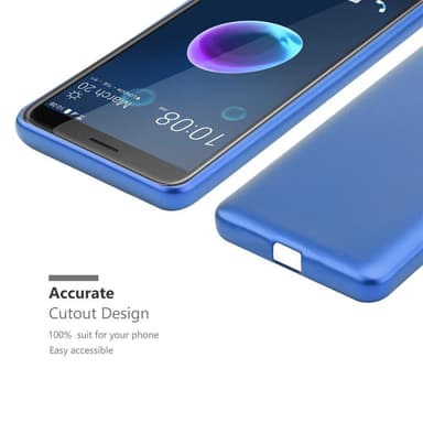 Skal HTC Desire 12 Fodral Case (Blå)
