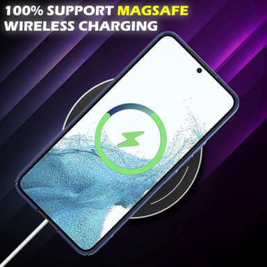 Samsung Galaxy S22 PLUS Skal Fodral Case (Blå)