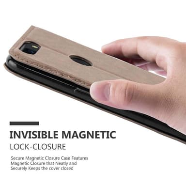 OnePlus 5T Skal Fodral Case (Brun)