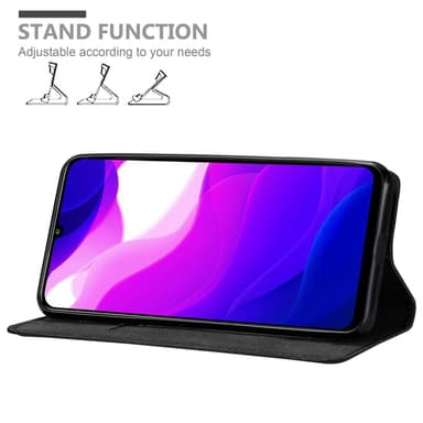 Xiaomi Mi 10 LITE Skal Fodral Case (Svart)