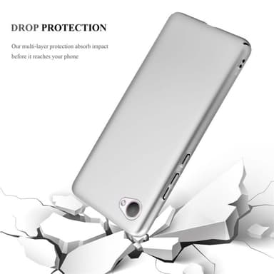 HTC Desire 12 Skal Fodral Case (Silver)