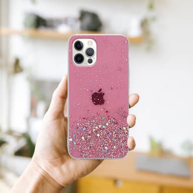 iPhone 12 PRO MAX Skal Fodral Case (Rose)