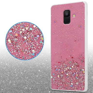 Samsung Galaxy A6 2018 Skal Fodral Case (Rose)