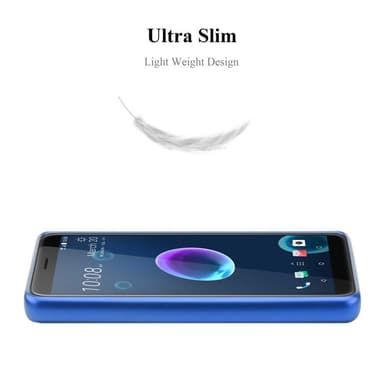 Skal HTC Desire 12 Fodral Case (Blå)